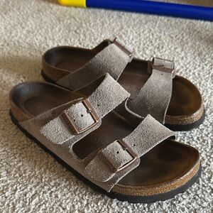 Birkenstock Kids Tan Sandals
